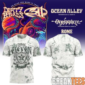 Dirty Heads x 311 Band So Glad You Made It Tour 2026 TShirt 3 kSgjF.jpg