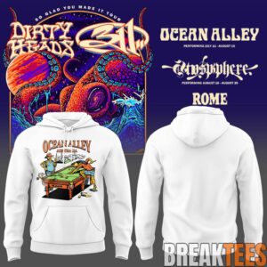 Dirty Heads x 311 Band – So Glad You Made It Tour 2026 Special Hoodie