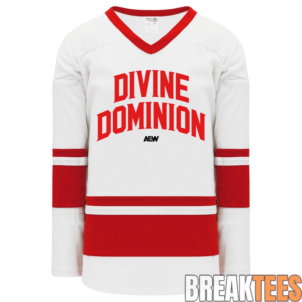 Divine Dominion Special Hockey Jersey Divine Dominion Special Hockey Jersey