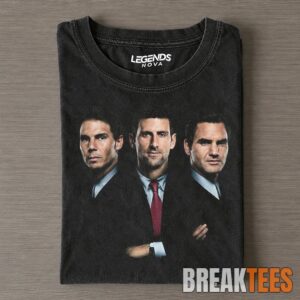 Djokovic & Nadal & Federer BIG THREE Tee