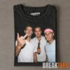 Djokovic & Nadal & Federer BIG THREE Tee