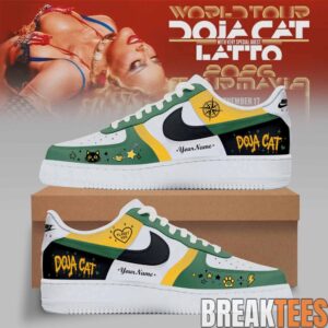 Doja Cat 2026 Tour Ma Vie World Tour Custom Air Force 1 Shoes 2 68x7u.jpg