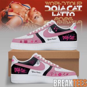 Doja Cat 2026 Tour Ma Vie World Tour Custom Air Force 1 Shoes 3 OI7NW.jpg