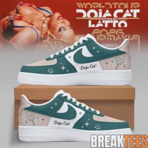 Doja Cat 2026 Tour Ma Vie World Tour Custom Air Force 1 – Urban Streetwear Edition