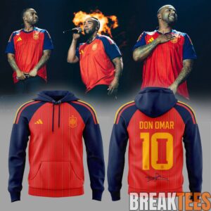 Don Omar The Last King World Tour in España Signed Hoodie