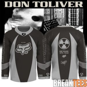 Don Toliver Octane Tour 2026 Hockey Jersey