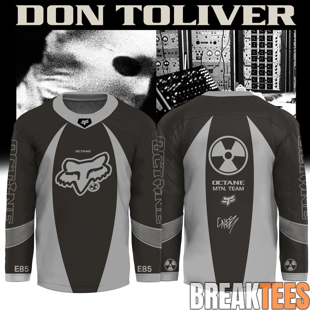 Don Toliver Octane Tour 2026 Hockey Jersey Don Toliver Octane Tour 2026 Hockey Jersey