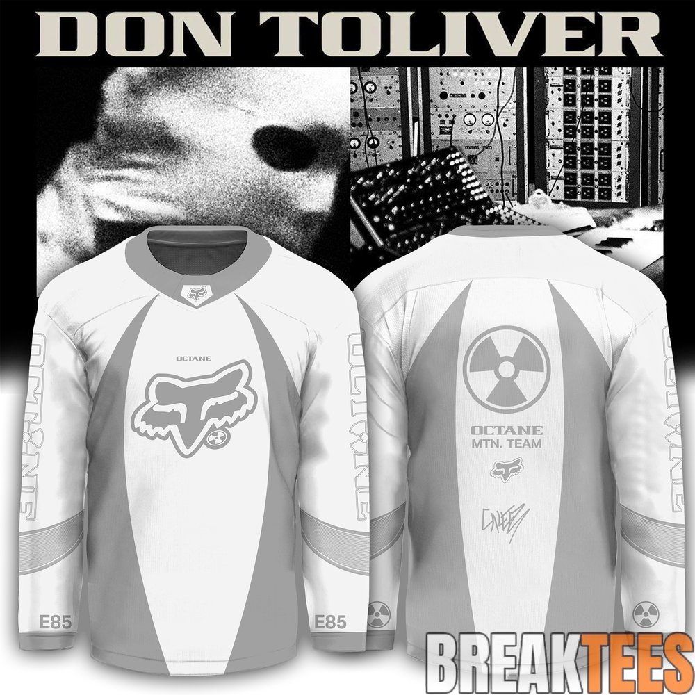 Don Toliver Octane Tour 2026 Hockey Jersey Don Toliver Octane Tour 2026 Hockey Jersey
