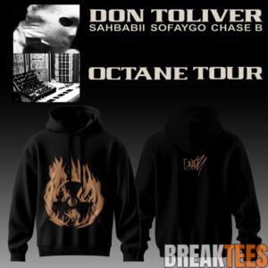 Don Toliver Octane Tour 2026 Special Hoodie