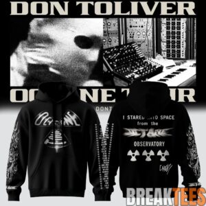 Don Toliver Octane Tour 2026 Special Hoodie 1