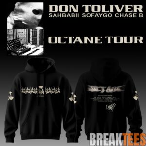 Don Toliver Octane Tour 2026 Special Hoodie 2