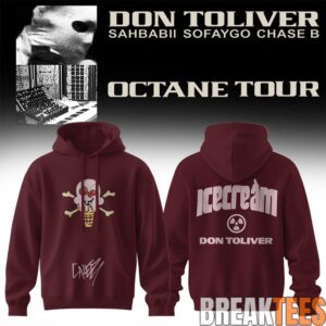 Don Toliver Octane Tour 2026 Special Hoodie 3