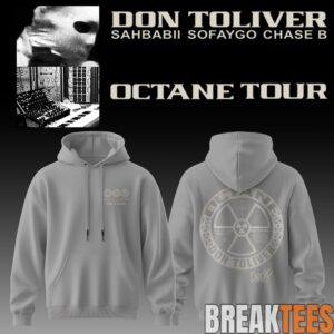 Don Toliver Octane Tour 2026 Special Hoodie 4
