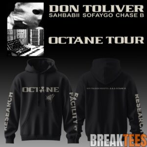 Don Toliver Octane Tour 2026 Special Hoodie 5
