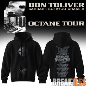 Don Toliver Octane Tour 2026 Special Hoodie 6