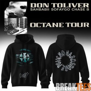 Don Toliver Octane Tour 2026 Special Hoodie 7