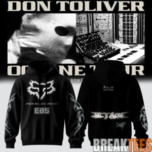 Don Toliver Octane Tour 2026 Special Hoodie 8