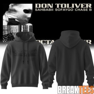 Don Toliver Octane Tour 2026 Special Hoodie 9