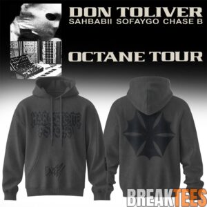 Don Toliver Octane Tour 2026 Special Hoodie 10