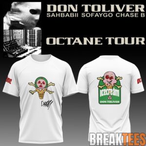 Don Toliver Octane Tour 2026 Special T-Shirt 1