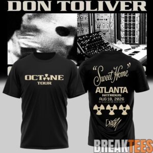 Don Toliver Octane Tour 2026 Special T-Shirt 2