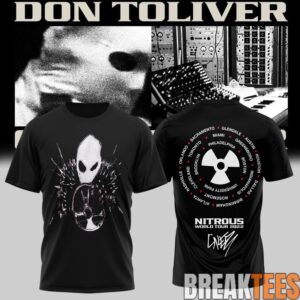Don Toliver Octane Tour 2026 Special T-Shirt 3