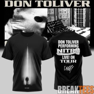 Don Toliver Octane Tour 2026 Special T-Shirt 4
