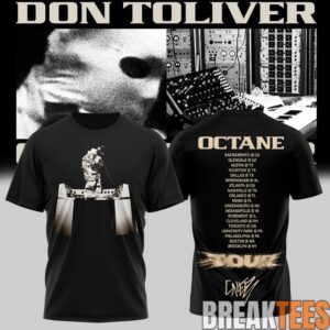 Don Toliver Octane Tour 2026 Special T-Shirt 5
