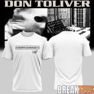 Don Toliver Octane Tour 2026 Special T-Shirt 6