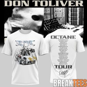 Don Toliver Octane Tour 2026 Special T-Shirt 7