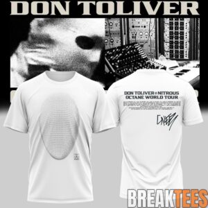 Don Toliver Octane Tour 2026 Special T-Shirt 8
