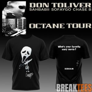 Don Toliver Octane Tour 2026 Special T-Shirt 9
