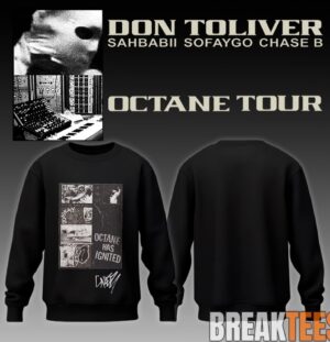 Don Toliver Octane Tour 2026 Sweatshirt