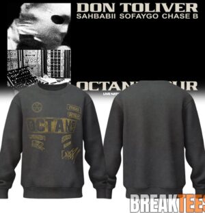 Don Toliver Octane Tour 2026 Sweatshirt 1