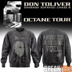 Don Toliver Octane Tour 2026 Sweatshirt 2