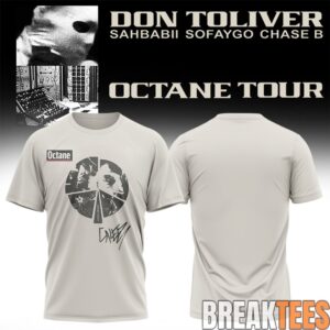 Don Toliver Octane Tour 2026 T-Shirt 2D 2