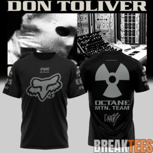 Don Toliver Octane Tour 2026 T-Shirt 2D 3