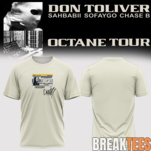 Don Toliver Octane Tour 2026 T-Shirt 2D 4
