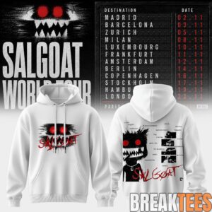 ELGRANDETOTO – Salgoat World Tour Hoodie