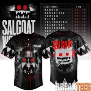 ELGRANDETOTO – Salgoat World Tour Salgoat Monster Graphic Jersey
