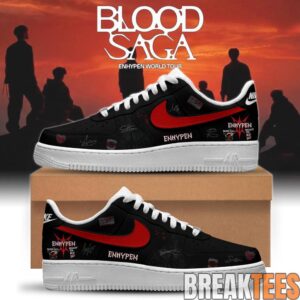 ENHYPEN “Blood Saga” Tour 2026 Special Air Force 1 Shoes
