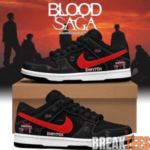 ENHYPEN “Blood Saga” Tour 2026 Special Dunk Shoes