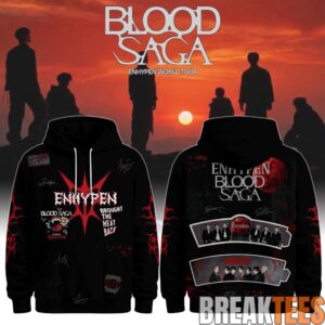 ENHYPEN “Blood Saga” Tour 2026 Special Hoodie