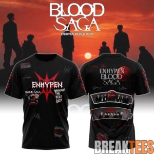 ENHYPEN “Blood Saga” Tour 2026 Special Tee