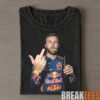 Elfyn Evans 2026 Secto Rally Finland｜WRC Middle Finger Tee