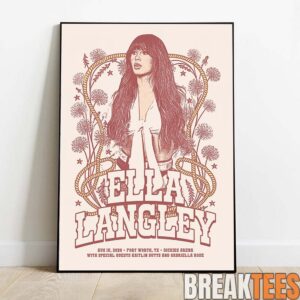Ella Langley Dandelion Tour 2026 Poster