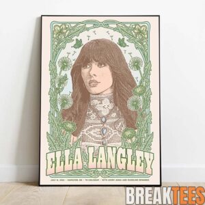 Ella Langley Dandelion Tour 2026 Poster 1 Ella Langley Dandelion Tour 2026 Poster 1