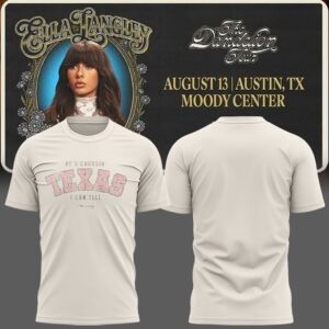 Ella Langley The Dandelion Tour 2026 -TEXAS T-Shirt