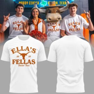 Ella’s Fellas x Texas Longhorns T-Shirt