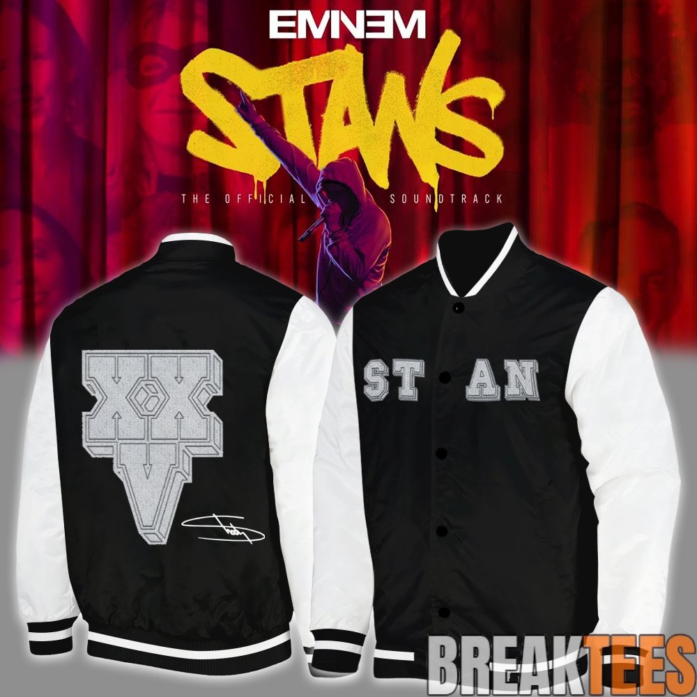 Eminem STANS Special Bomber Jacket Eminem STANS Special Bomber Jacket